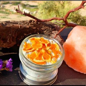 Lavender and Citrus Bath Fizz